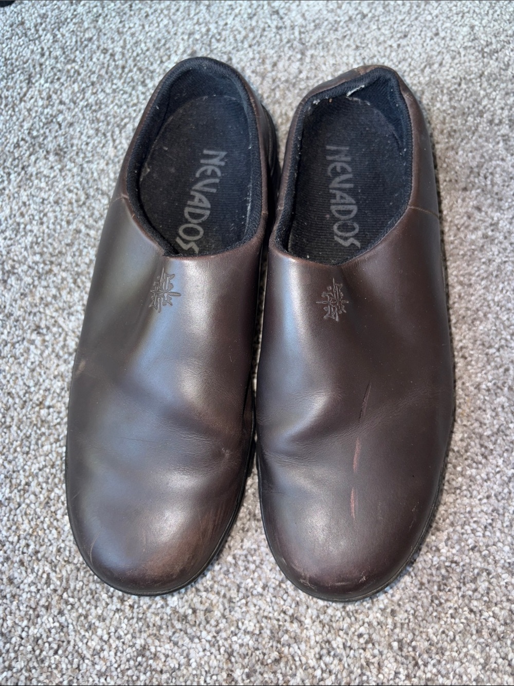 Men's Slip-On Comfort Shoe in Dark Brown